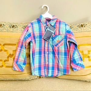 NWT Boys Button-Up